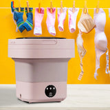 Mini máquina de lavar roupa dobrável - frete Grátis